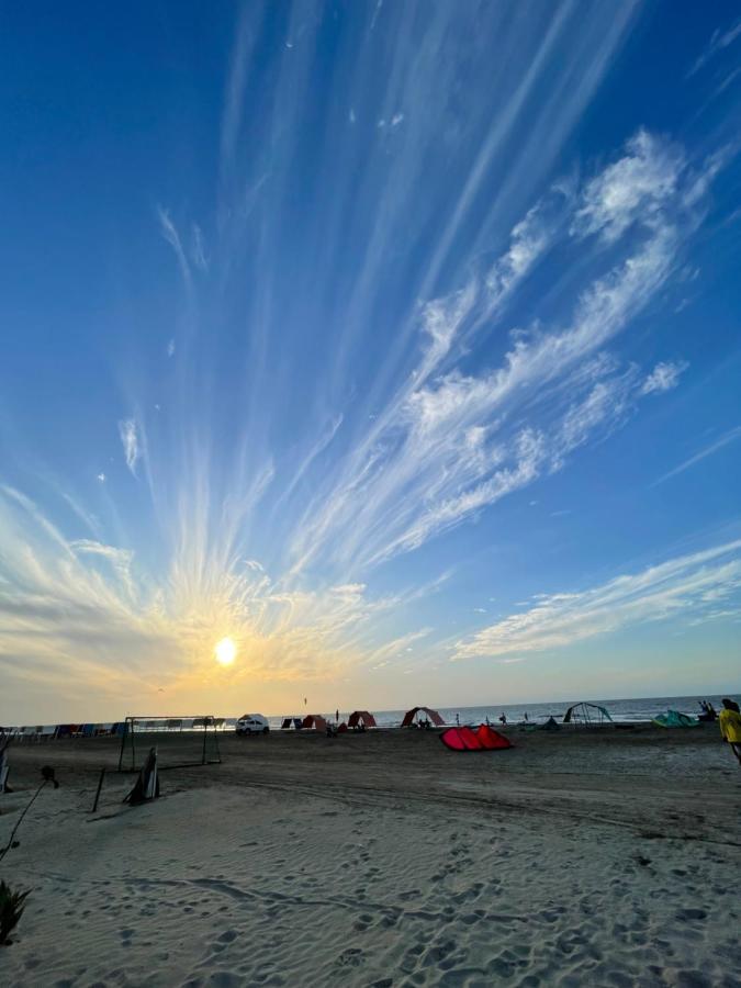 La Boquilla Nativo Kite House旅舍 外观 照片