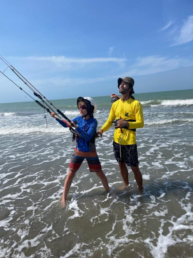 La Boquilla Nativo Kite House旅舍 外观 照片