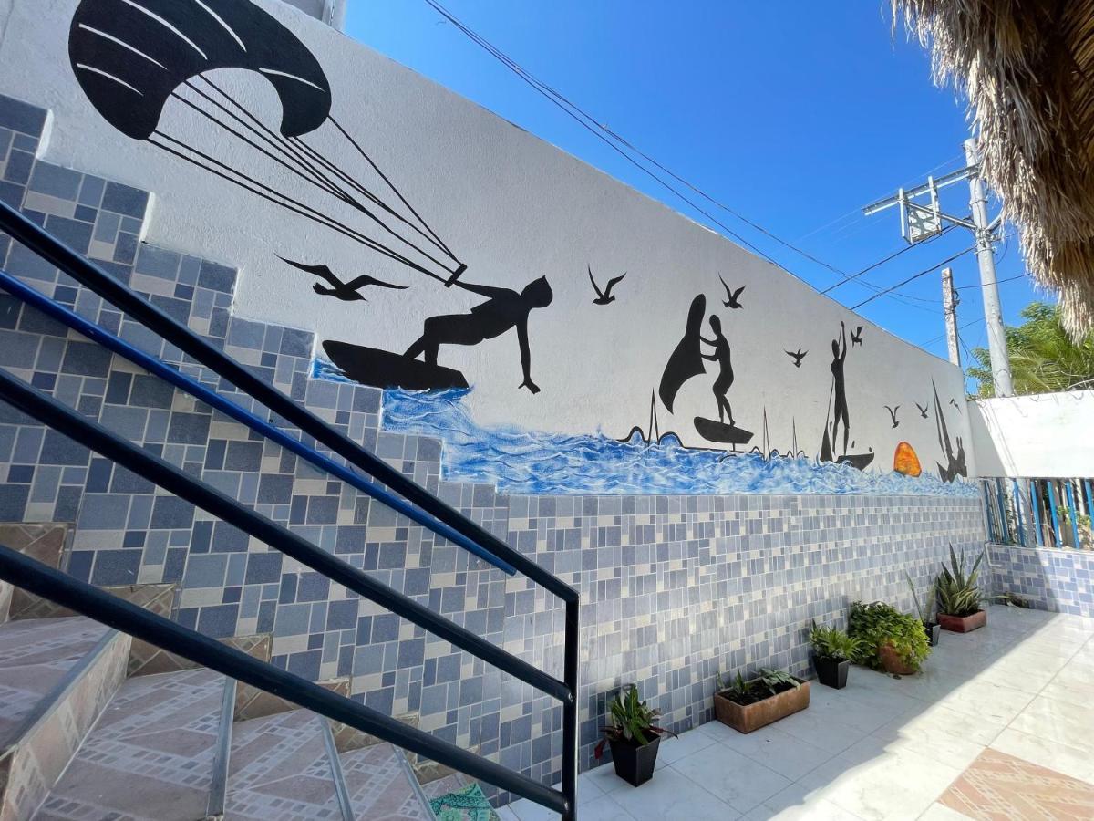 La Boquilla Nativo Kite House旅舍 外观 照片