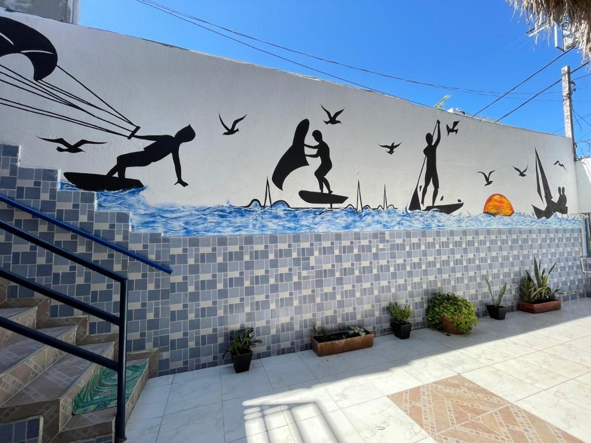 La Boquilla Nativo Kite House旅舍 外观 照片