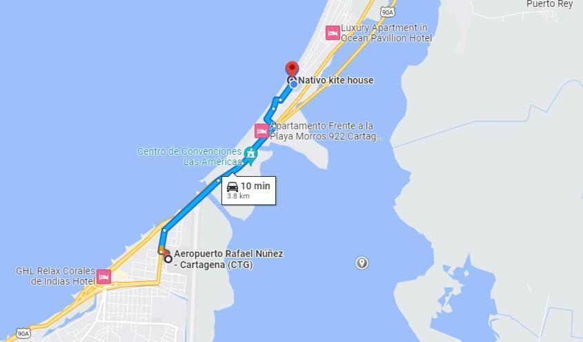 La Boquilla Nativo Kite House旅舍 外观 照片