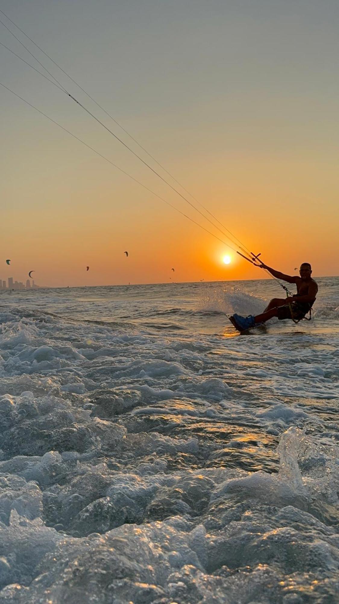 La Boquilla Nativo Kite House旅舍 外观 照片
